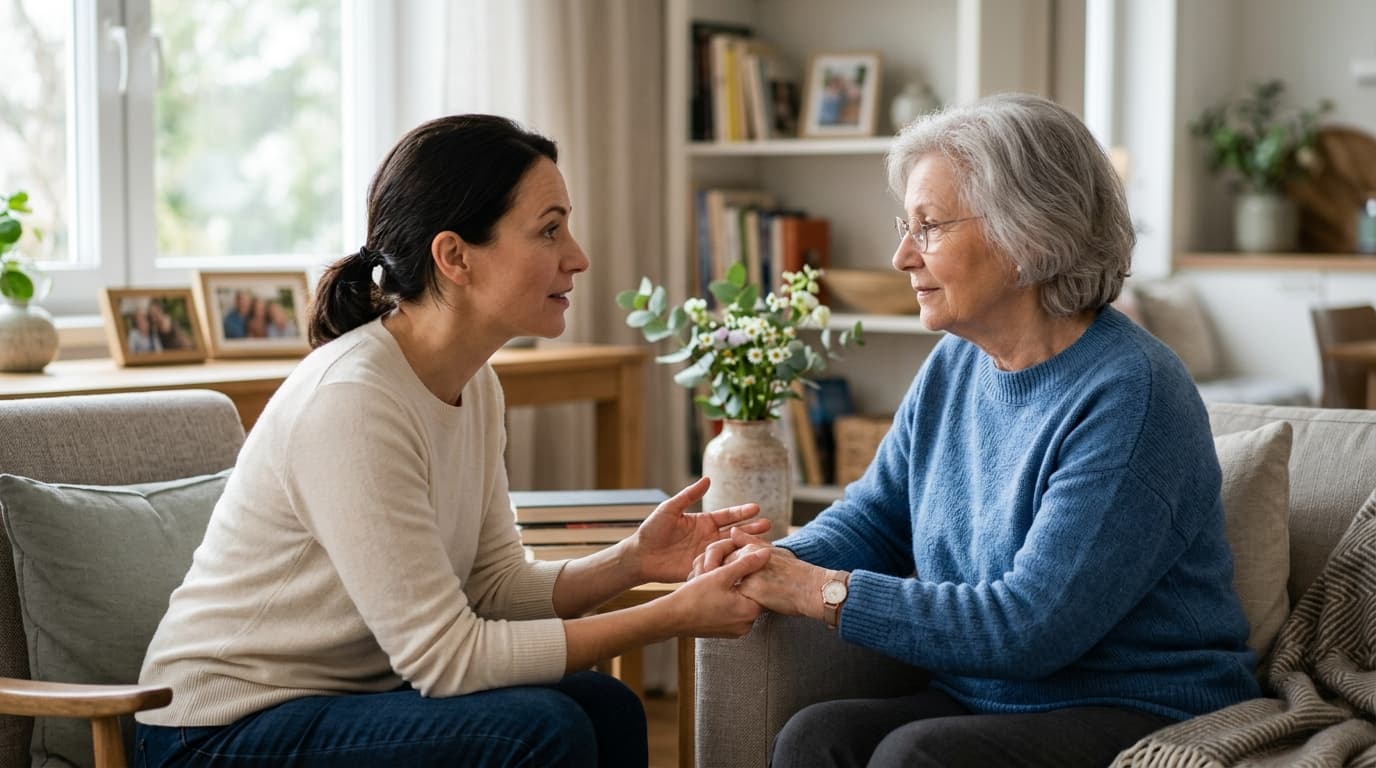 How to Talk to Aging Parents About Care Needs