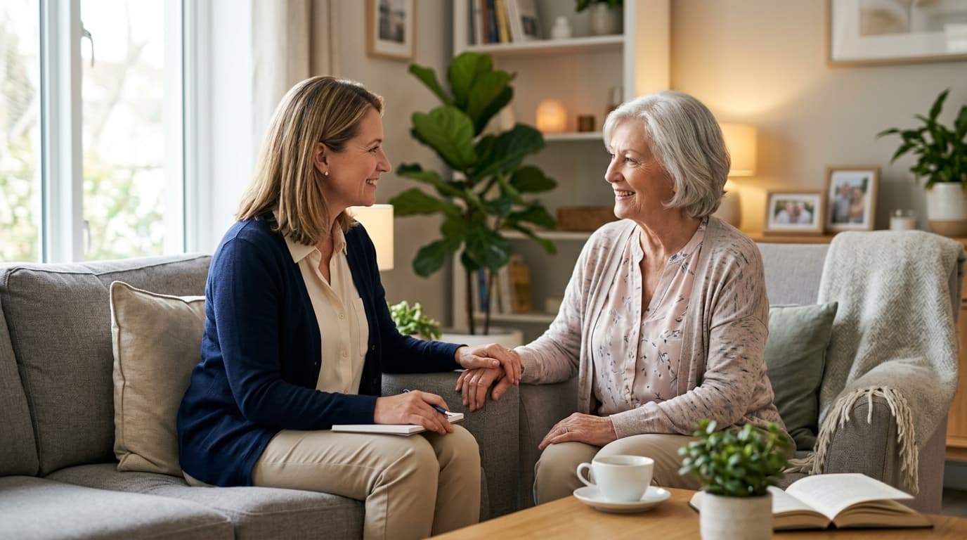 How to Talk to Aging Parents About Care Without a Fight