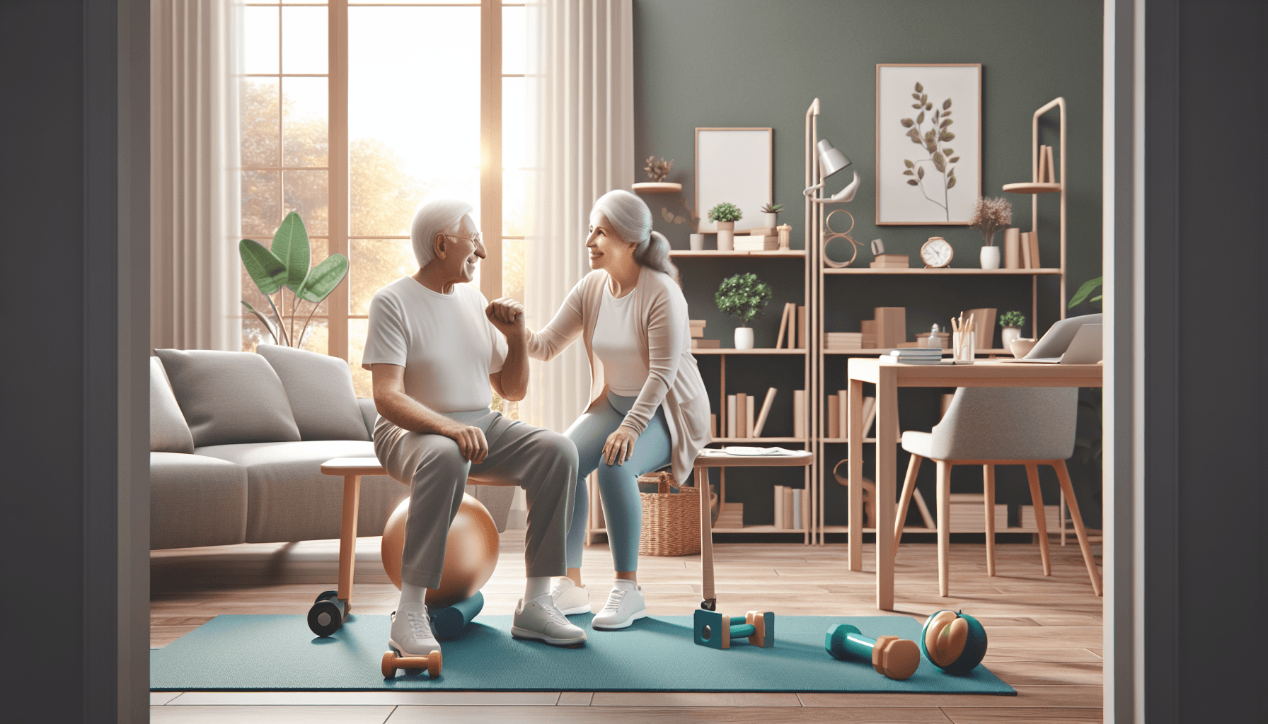 Fun Activities & Safe Exercises to Keep Your Aging Parents Active