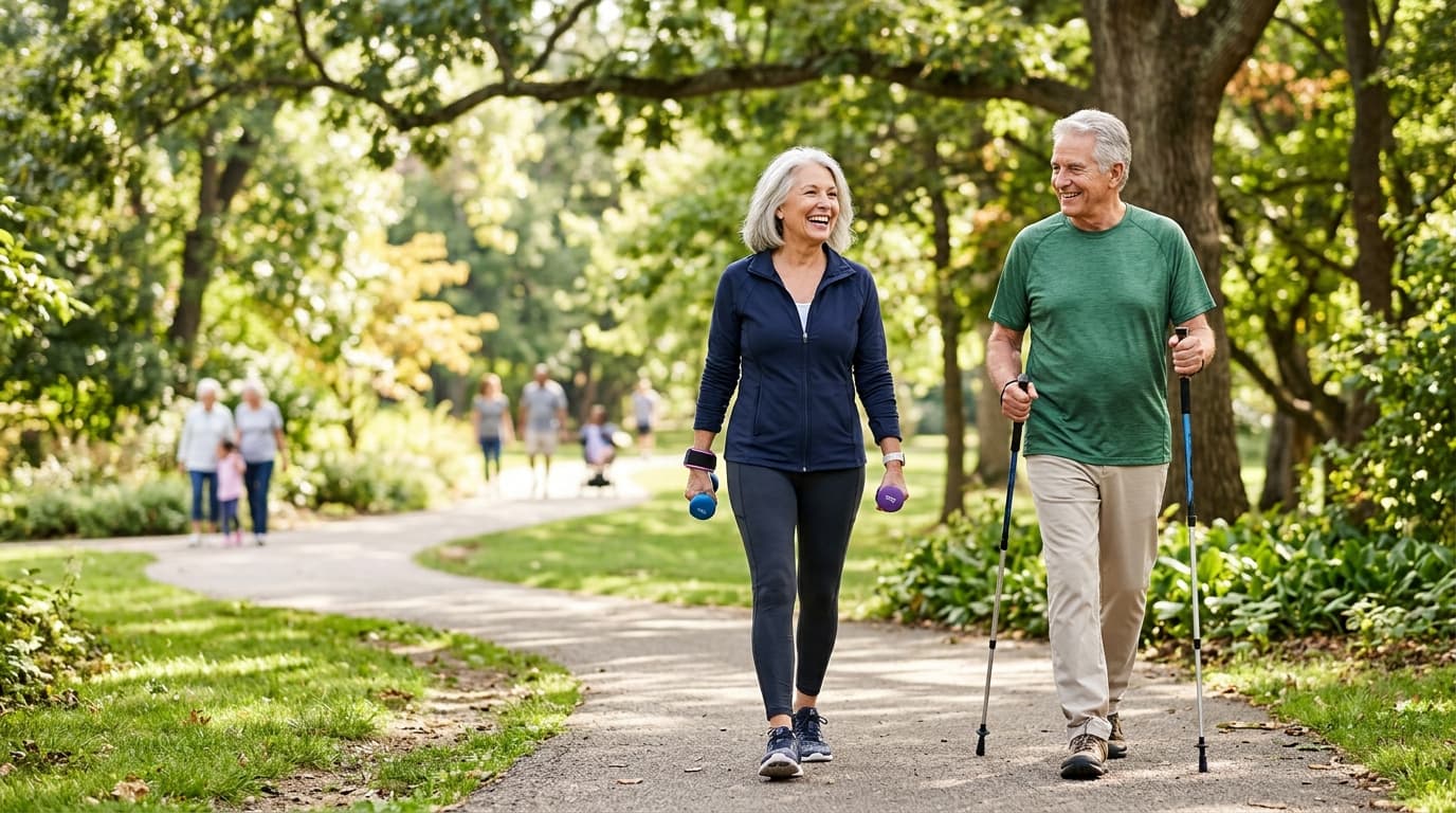 Senior Fitness Doesn't Need a Gym Membership
