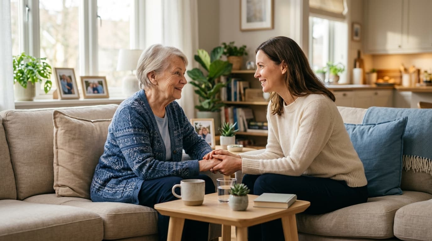 The Conversation Your Family Can't Avoid Forever
