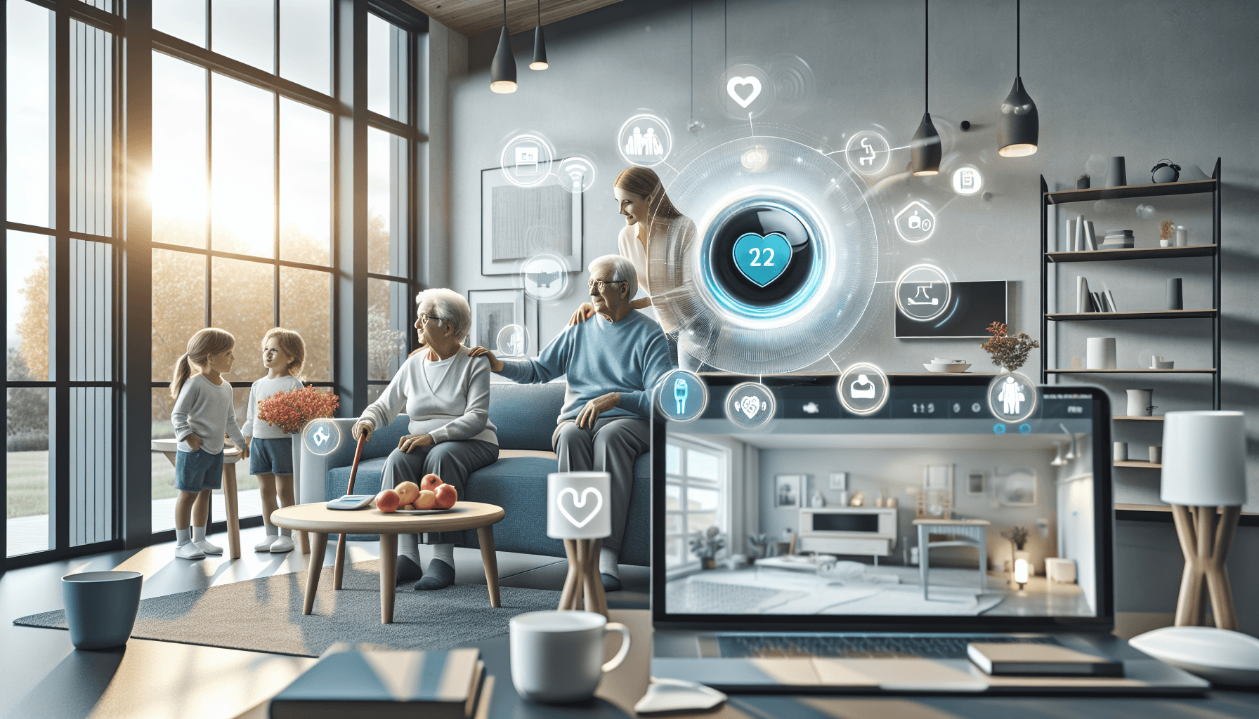 Smart Tech for Aging in Place: Keep Your Parents Safe & Independent