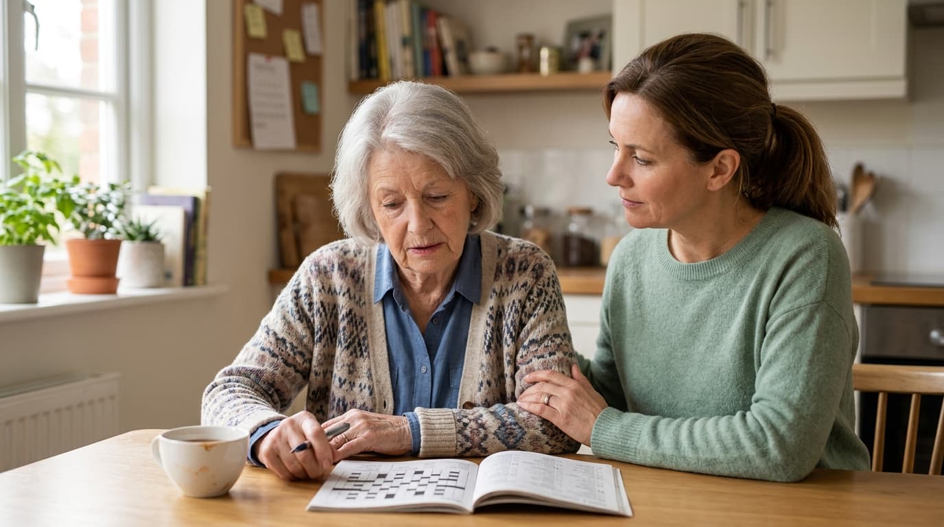The Quiet Signs Your Aging Parent Needs More Help