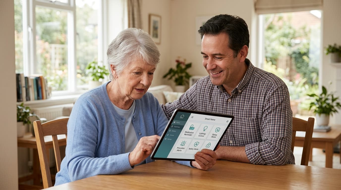 Which Aging-in-Place Tech Is Worth It, and Which Isn't